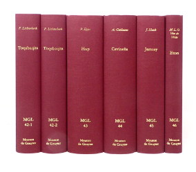 Mouton Grammar Library. Volumes 42-46