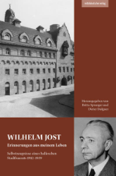 Wilhelm Jost - Erinnerungen aus meinem Leben