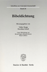 Bibeldichtung