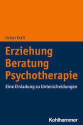 Erziehung, Beratung, Psychotherapie