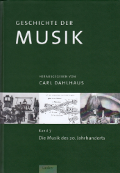 Die Musik des 20. Jahrhunderts - Danuser, Hermann