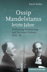Buchcover Ossip Mandelstams letzte Jahre