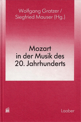 Mozart in der Musik des 20. Jahrhunderts