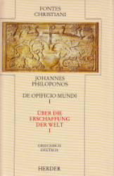 De opificio mundi I/Über die Erschaffung der Welt I