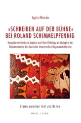 »Schreiben auf der Bühne« bei Roland Schimmelpfennig