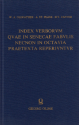 Index verborum quae in Senecae [minoris] fabulis necnon in Octavia praetexta reperiuntur