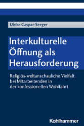 Buchcover: Interkulturelle Öffnung als Herausforderung