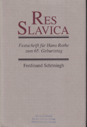 Res Slavica