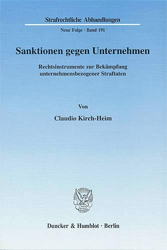 Sanktionen gegen Unternehmen