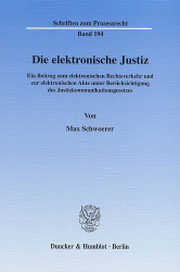 Die elektronische Justiz