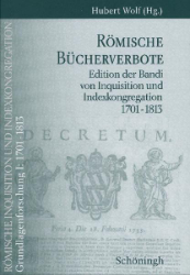 Römische Bücherverbote 1701-1813