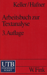 Arbeitsbuch zur Textanalyse