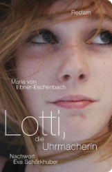 Buchcover Lotti, die Uhrmacherin