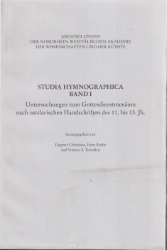 Untersuchungen zum Gottesdienstmenäum nach ostslavischen Handschriften des 11. bis 13. Jh