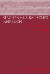 Kirchenmusikalisches Jahrbuch. 103.-104. Jahrgang - 2019-2020