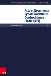 Acta of the Synod of Dordt
