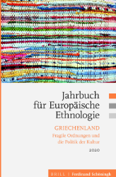 Jahrbuch für Europäische Ethnologie 2020: Griechenland