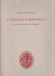 A medieval scriptorium. Präsentationsbroschüre
