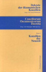 Dekrete der ökumenischen Konzilien[/Conciliorum oecumenicorum decreta]. Band 3