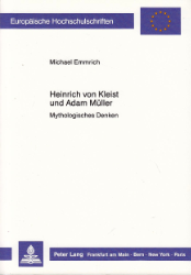 Heinrich von Kleist und Adam Müller