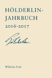 Hölderlin-Jahrbuch. Vierzigster Band · 2016-2017