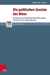 Die politischen Gesetze des Mose