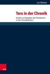 Buchcover Tora in der Chronik
