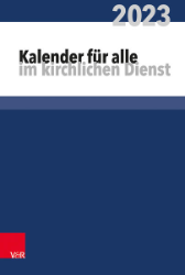 Kalender für alle im kirchlichen Dienst: 2023