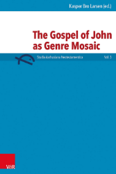 Buchcover The Gospel of John as Genre Mosaic
