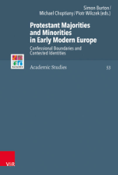 Buchcover Protestant Majorities and Minorities in Early Modern Europe