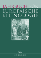Jahrbuch für Europäische Ethnologie 2006