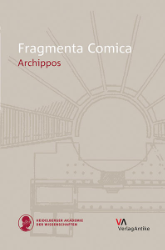 Fragmenta Comica, Band 12: Archippos