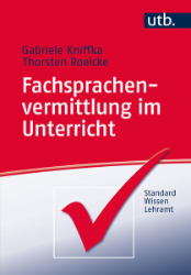 Fachsprachenvermittlung im Unterricht