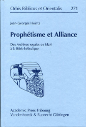 Prophétisme et Alliance