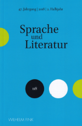 Sprache und Literatur. 47. Jahrgang. Heft 118