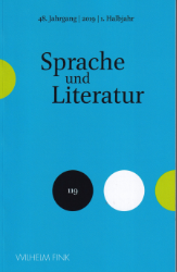 Sprache und Literatur. 48. Jahrgang. Heft 119