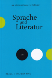 Sprache und Literatur. 49. Jahrgang. Heft 121