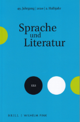 Sprache und Literatur. 49. Jahrgang. Heft 122