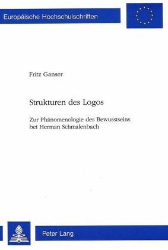 Strukturen des Logos - Ganser, Fritz