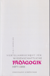 Vierteljahresschrift für wissenschaftliche Pädagogik. 94. Jahrgang. Heft 1