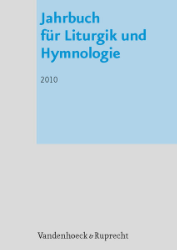 Jahrbuch für Liturgik und Hymnologie. 49. Band - 2010