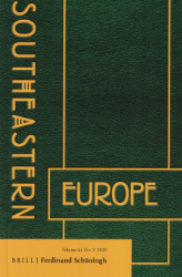 Southeastern Europe. Volume 44, Number 3 (2020)