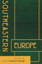 Southeastern Europe. Volume 45, Number 2 (2021)