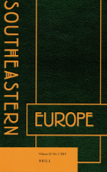 Southeastern Europe. Volume 43, Number 3 (2020)