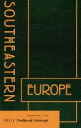 Southeastern Europe. Volume 45, Number 1 (2021)