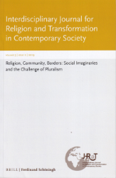 Interdisciplinary Journal for Religion and Transformation in Contemporary Society. Volume 5, issue 2 (2019)