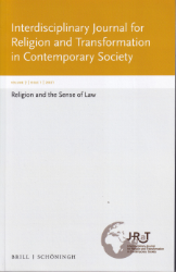 Interdisciplinary Journal for Religion and Transformation in Contemporary Society. Volume 7, issue 1 (2021)