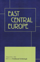 East Central Europe. Volume 48, Number 1 (2021)