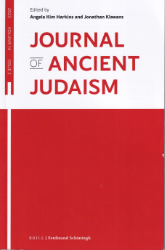 Journal of Ancient Judaism. Volume 14, issue 2 (2023)