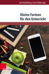 Buchcover Kleine Formen für den Unterricht